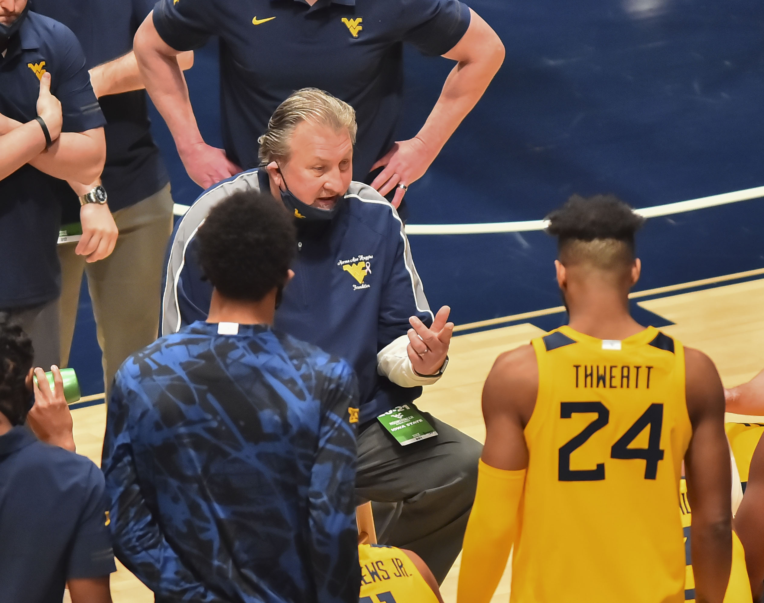 "Uncharted waters" leaves an uncertain future for No. 14 West Virginia